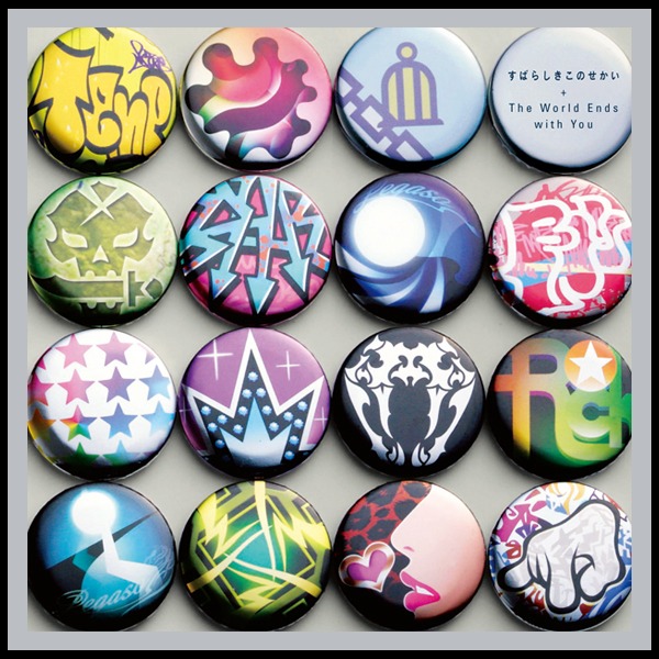 Subarashiki Kono Sekai + The World Ends with You cover