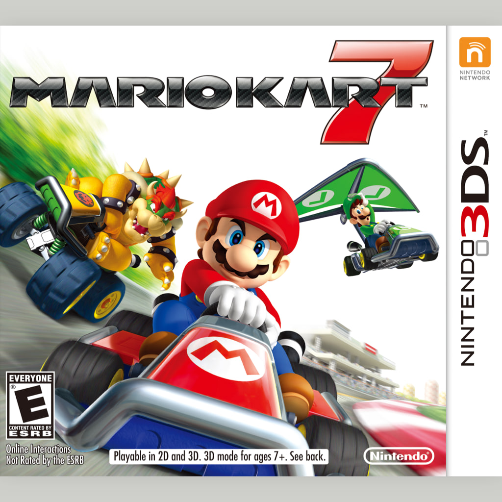 Mario Kart 7 - Nintendo Music App cover