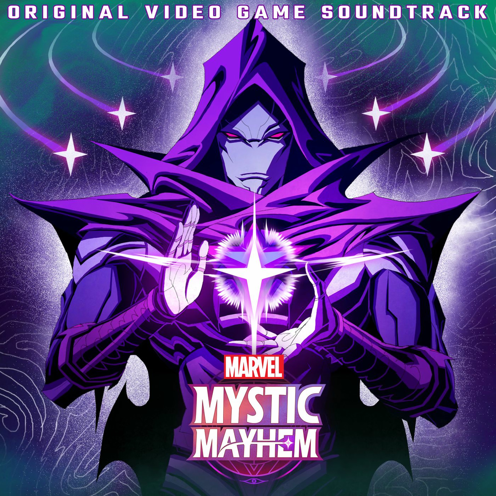MARVEL Mystic Mayhem (Original Video Game Soundtrack) cover