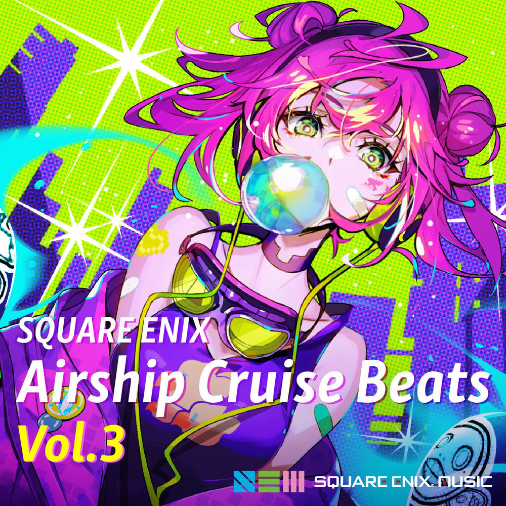 Square Enix - Airship Cruise Beats Vol.3 cover
