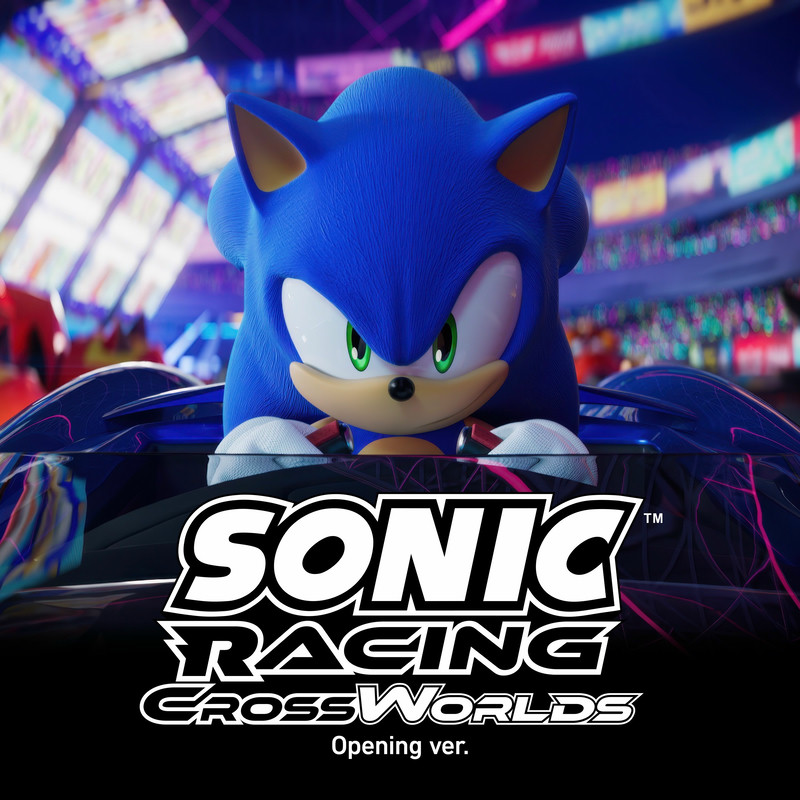 Sonic Racing - Cross the Worlds - (Opening ver.) cover