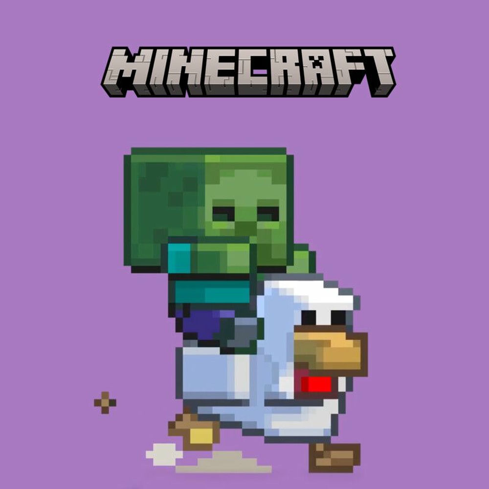 Minecraft: Lava Chicken (Original Game Soundtrack) cover