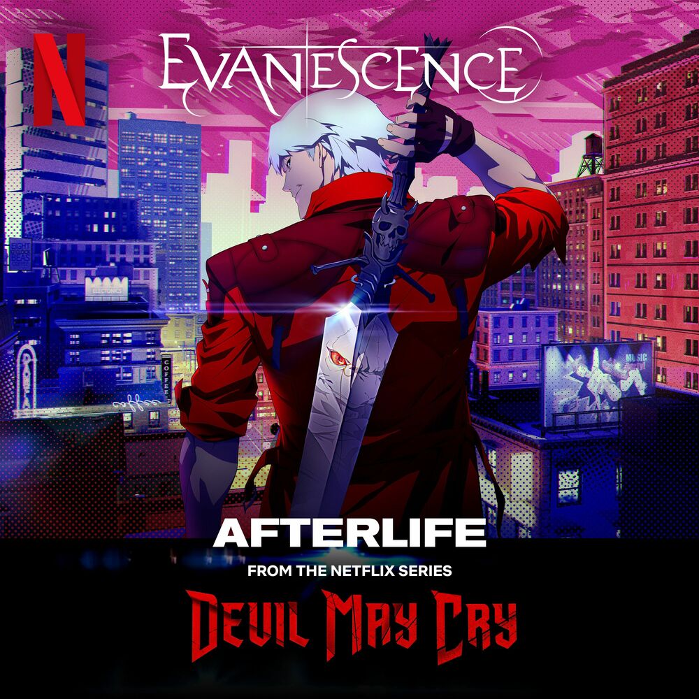 Devil May Cry - Afterlife (from the Netflix Series) cover