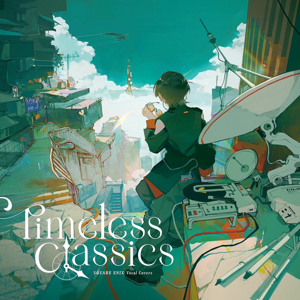 Square Enix Vocal Covers - Timeless Classics (Single) cover