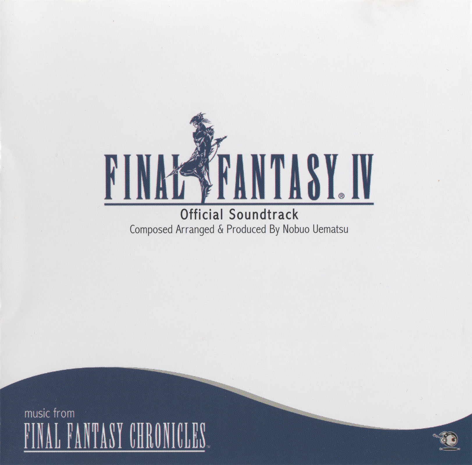 Final Fantasy IV Official Soundtrack: Music from Final Fantasy Chronicles cover
