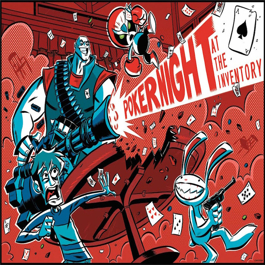 Poker Night at the Inventory OST cover