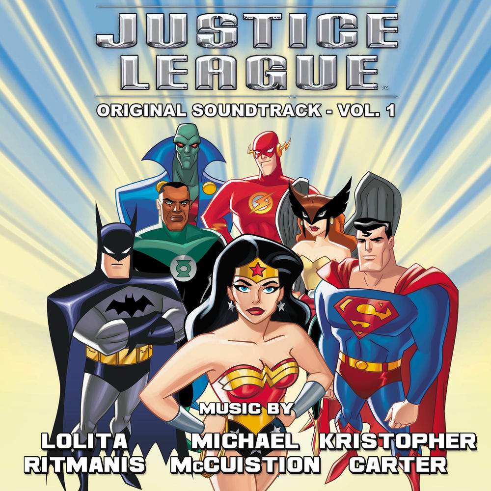 Justice League: Original Soundtrack-Vol. 1 cover