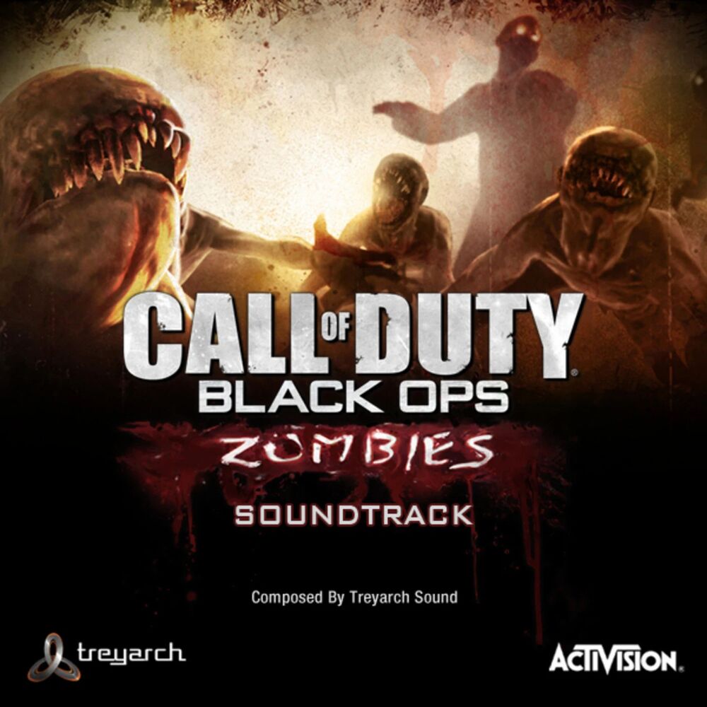 Call of Duty: Black Ops: Zombies Soundtrack cover