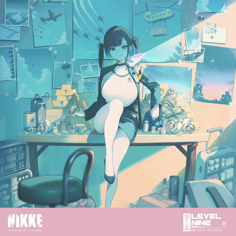 Goddess of Victory: NIKKE  - Astronaut Airlines : Over the Horizon cover