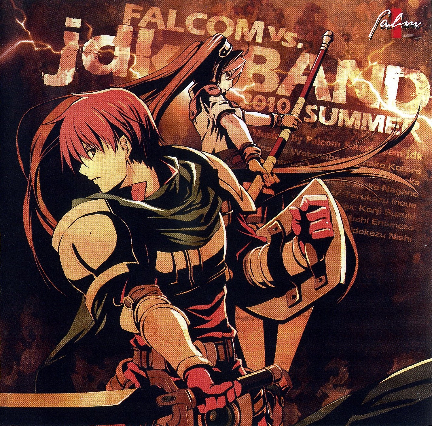 FALCOM vs. jdk BAND 2010 SUMMER cover