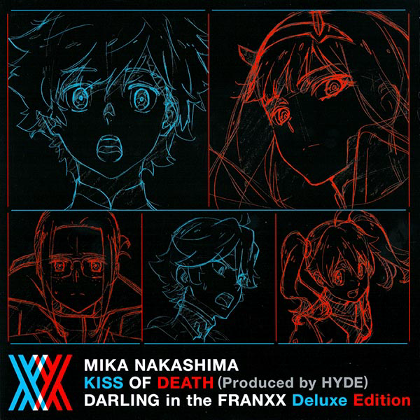 Darling in the FranXX - KISS OF DEATH (Produced by HYDE) [Deluxe Edition] cover