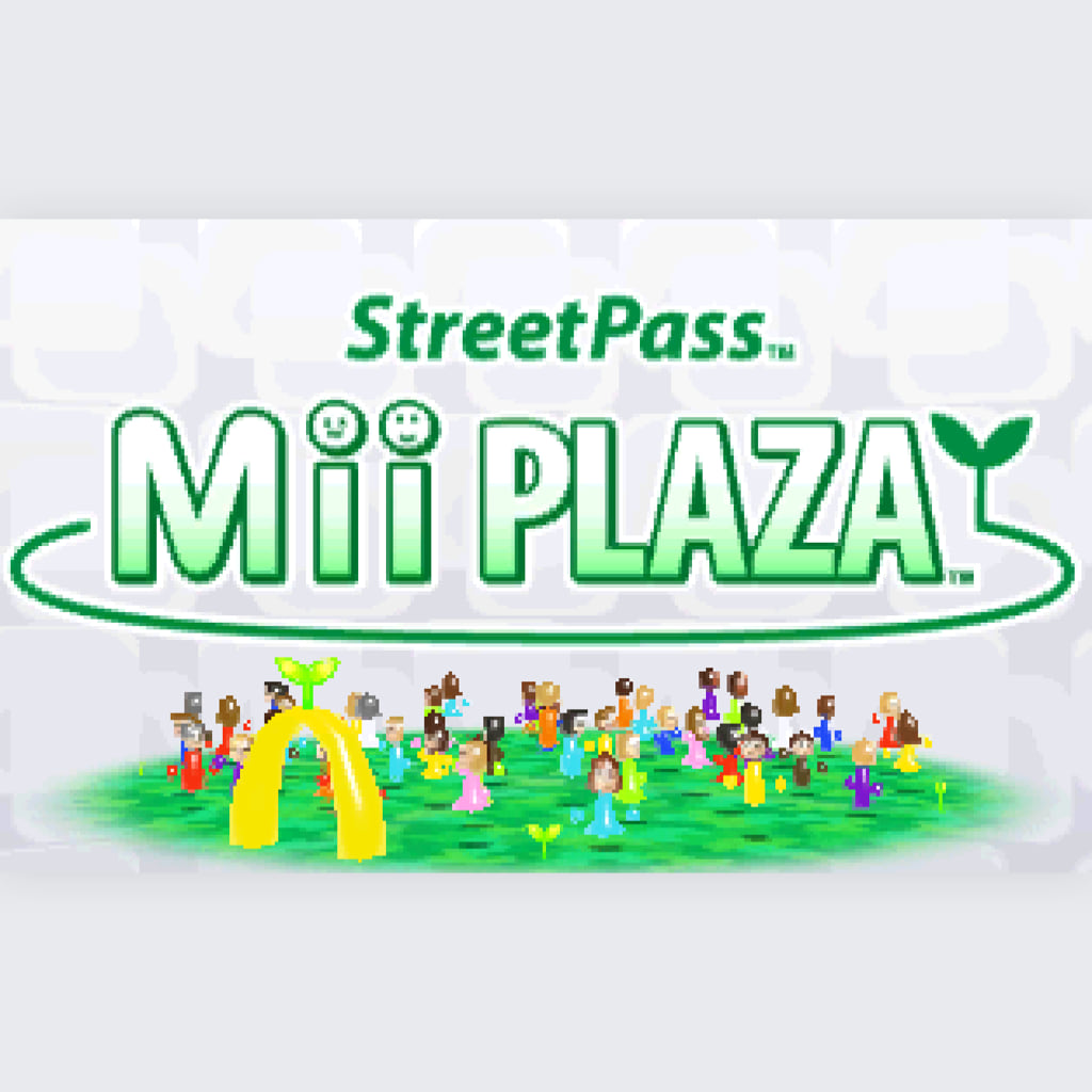 StreetPass Mii Plaza - Nintendo Music App cover