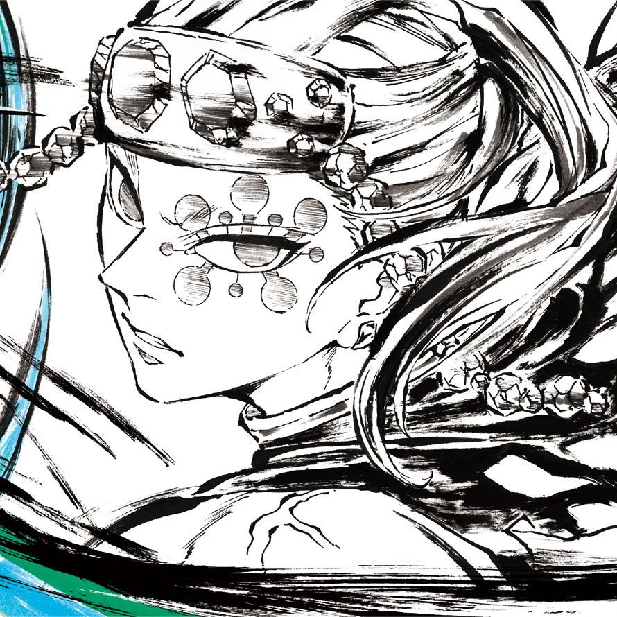 Demon Slayer: Entertainment District Arc Original Soundtrack cover