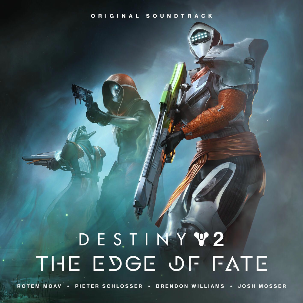Destiny 2: The Edge of Fate (Original Game Soundtrack) cover