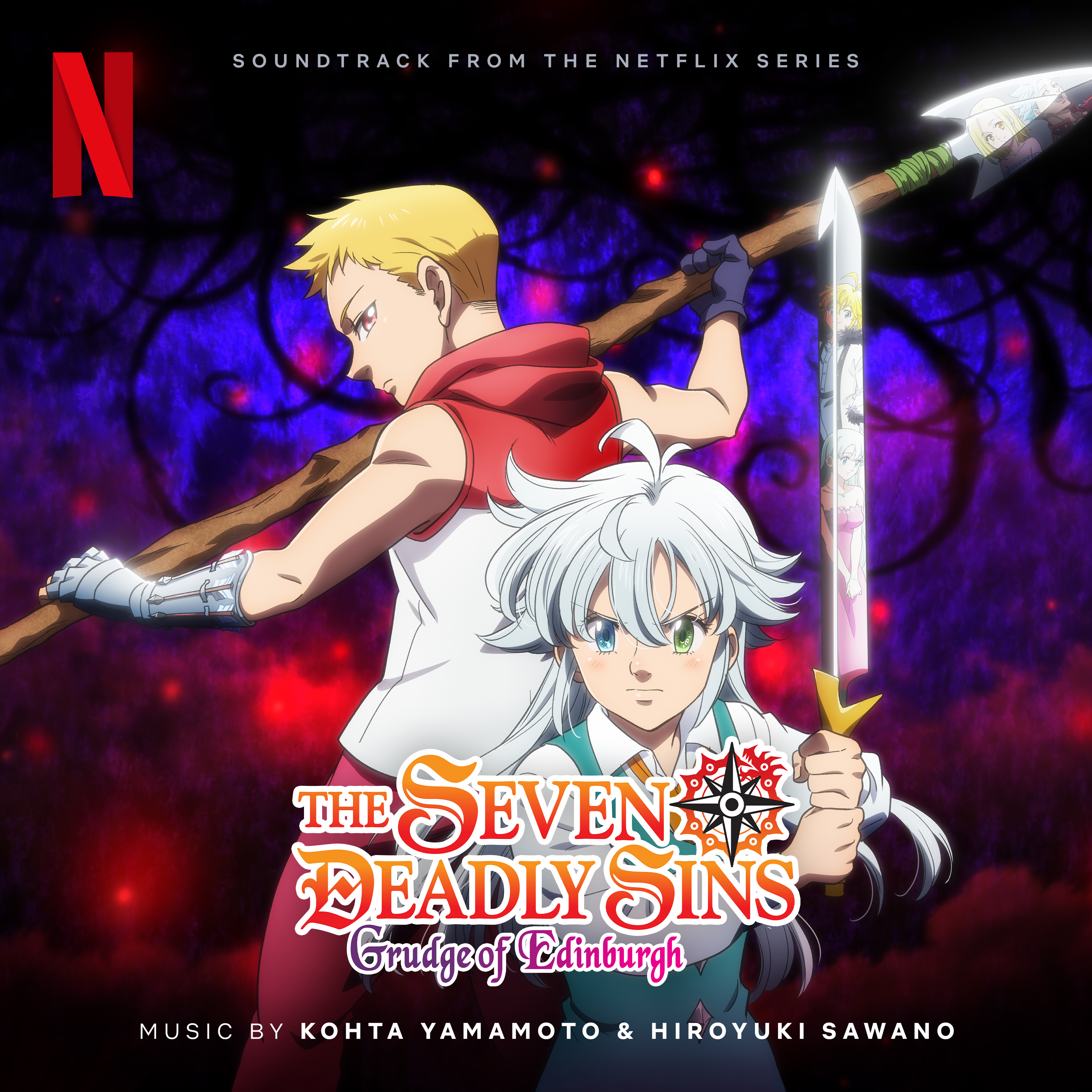 The Seven Deadly Sins: Grudge of Edinburgh (Soundtrack from the Netflix Film) cover