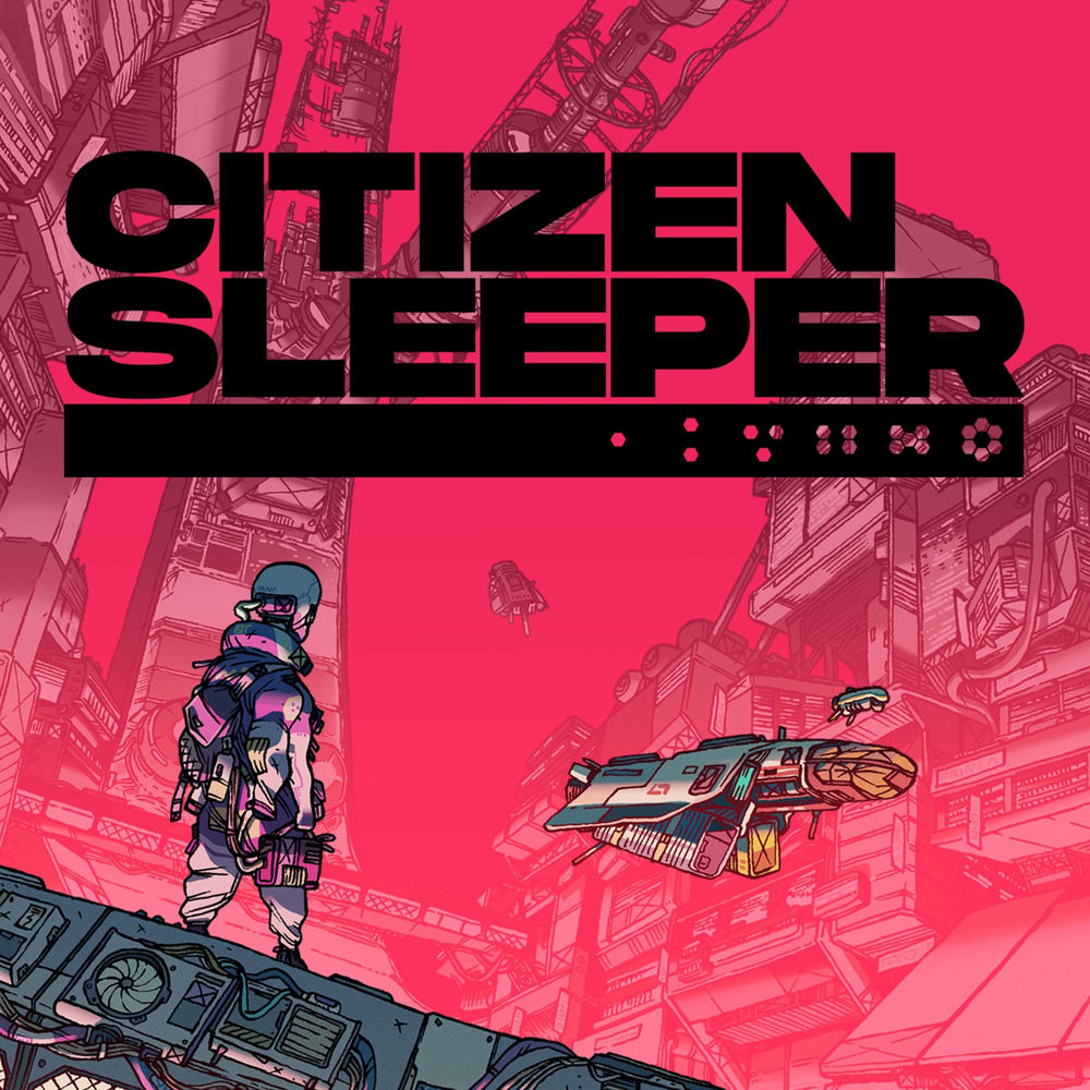 Citizen Sleeper (Original Game Soundtrack) cover