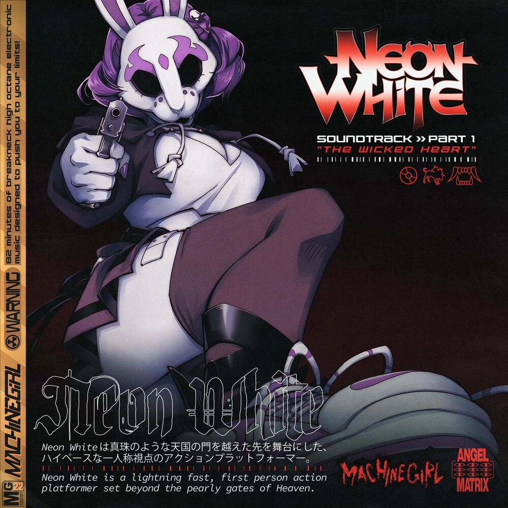 Neon White Soundtrack Part 1 "The Wicked Heart" cover
