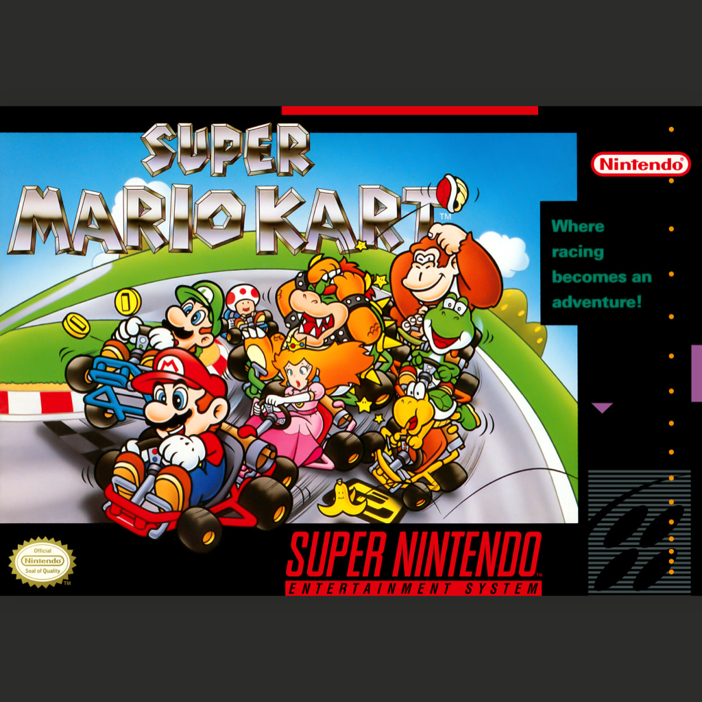 Super Mario Kart - Nintendo Music App cover