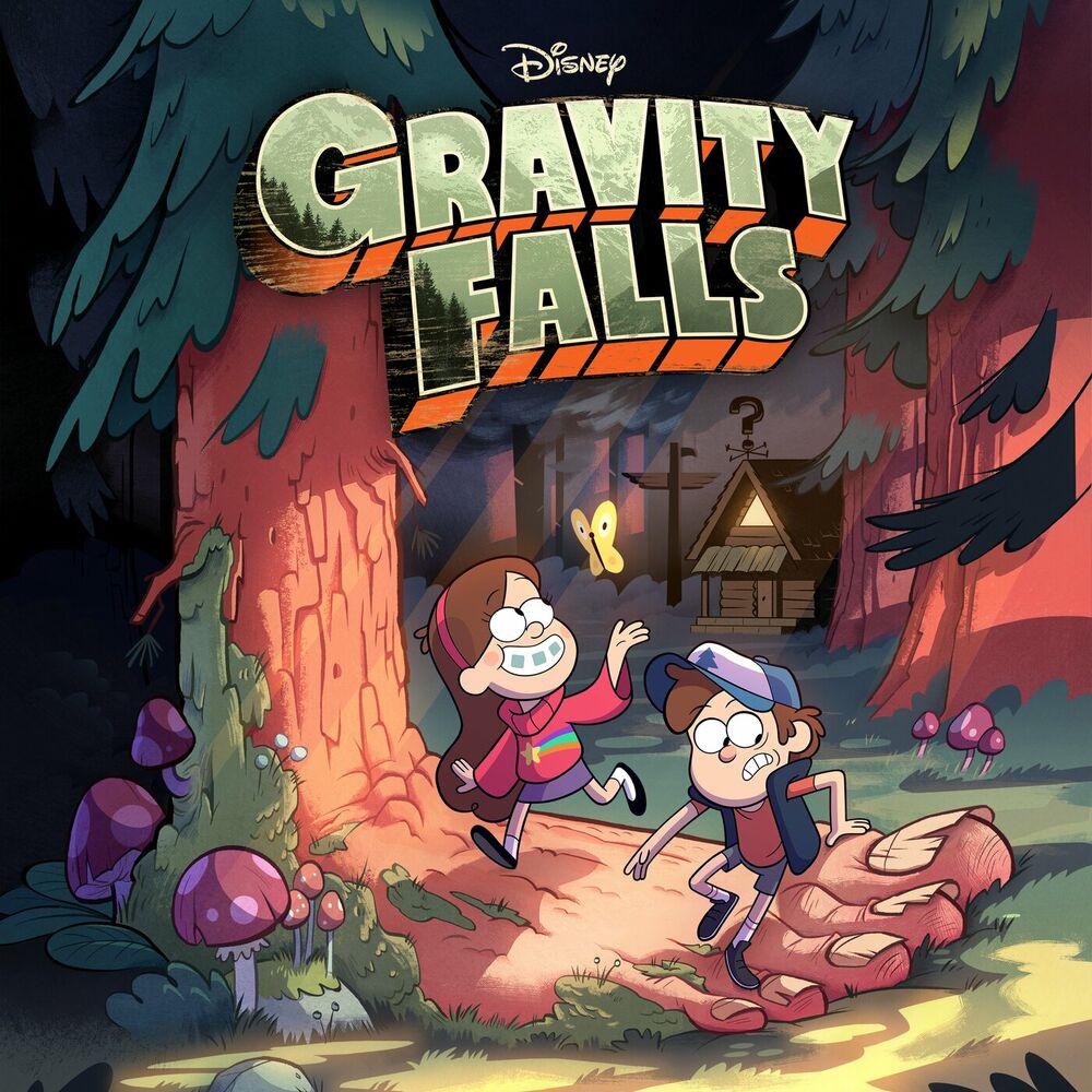 Gravity Falls (Original Soundtrack) cover