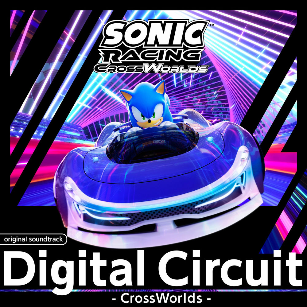 Sonic Racing: CrossWorlds - Digital Circuit - CrossWorlds - cover