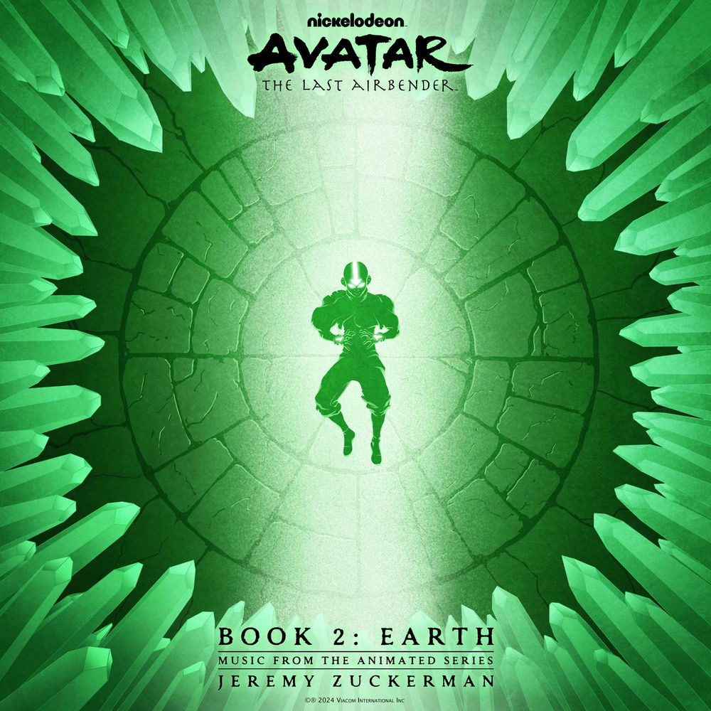 Avatar: The Last Airbender - Book 2: Earth cover