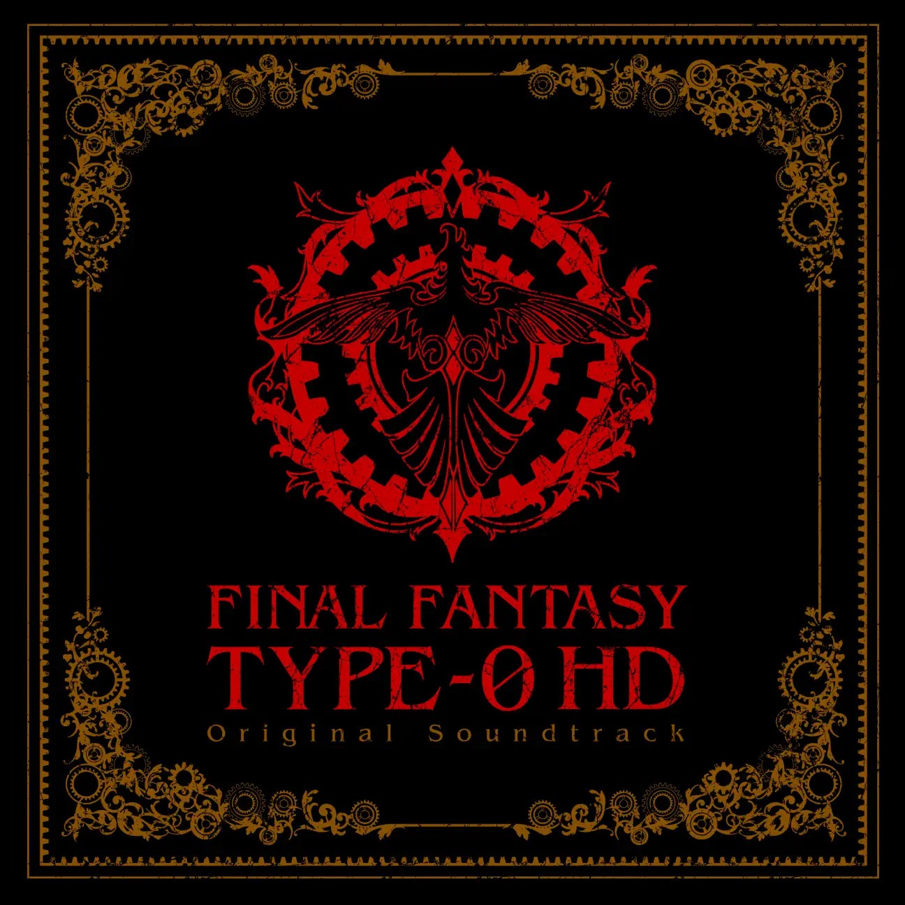 Final Fantasy Type-0 HD Original Soundtrack cover