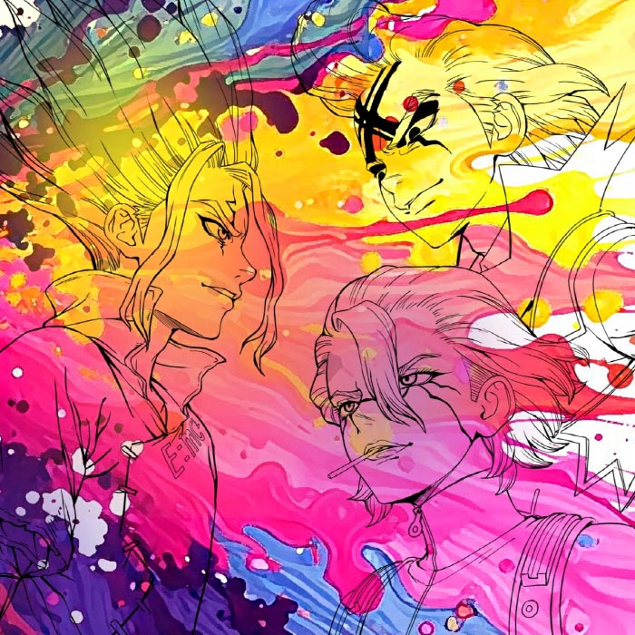 Dr. STONE: SCIENCE FUTURE - OP2: SUPERNOVA cover