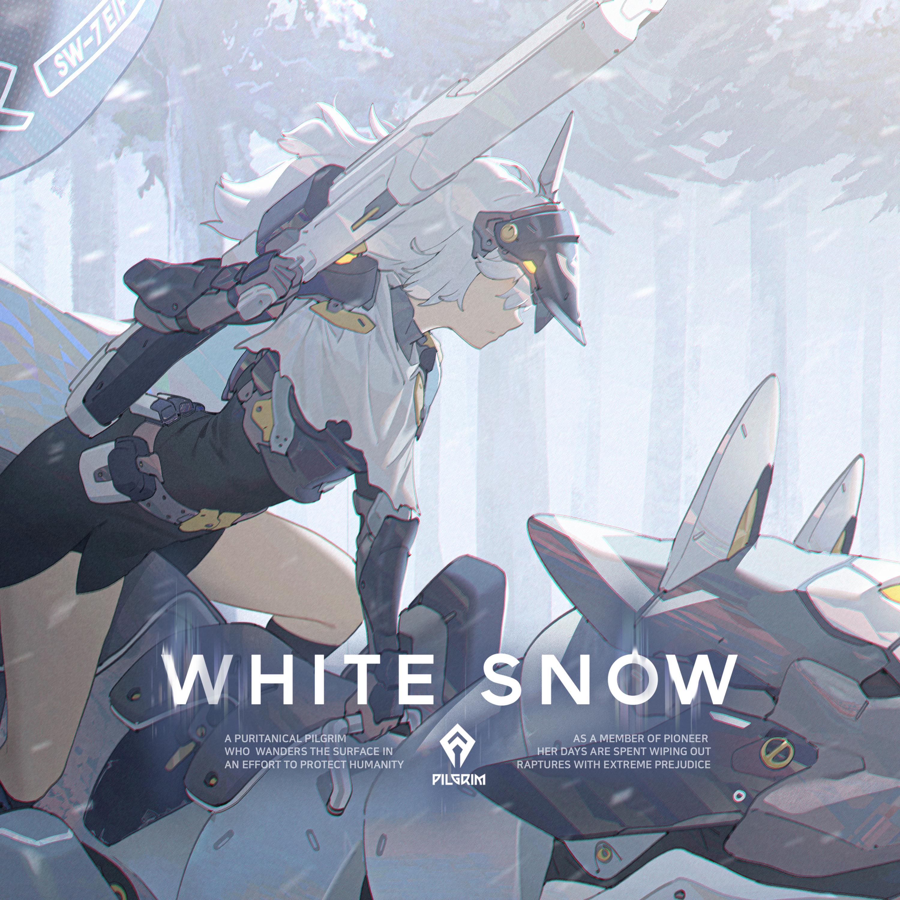 Goddess of Victory: NIKKE Original Soundtrack - White Snow cover