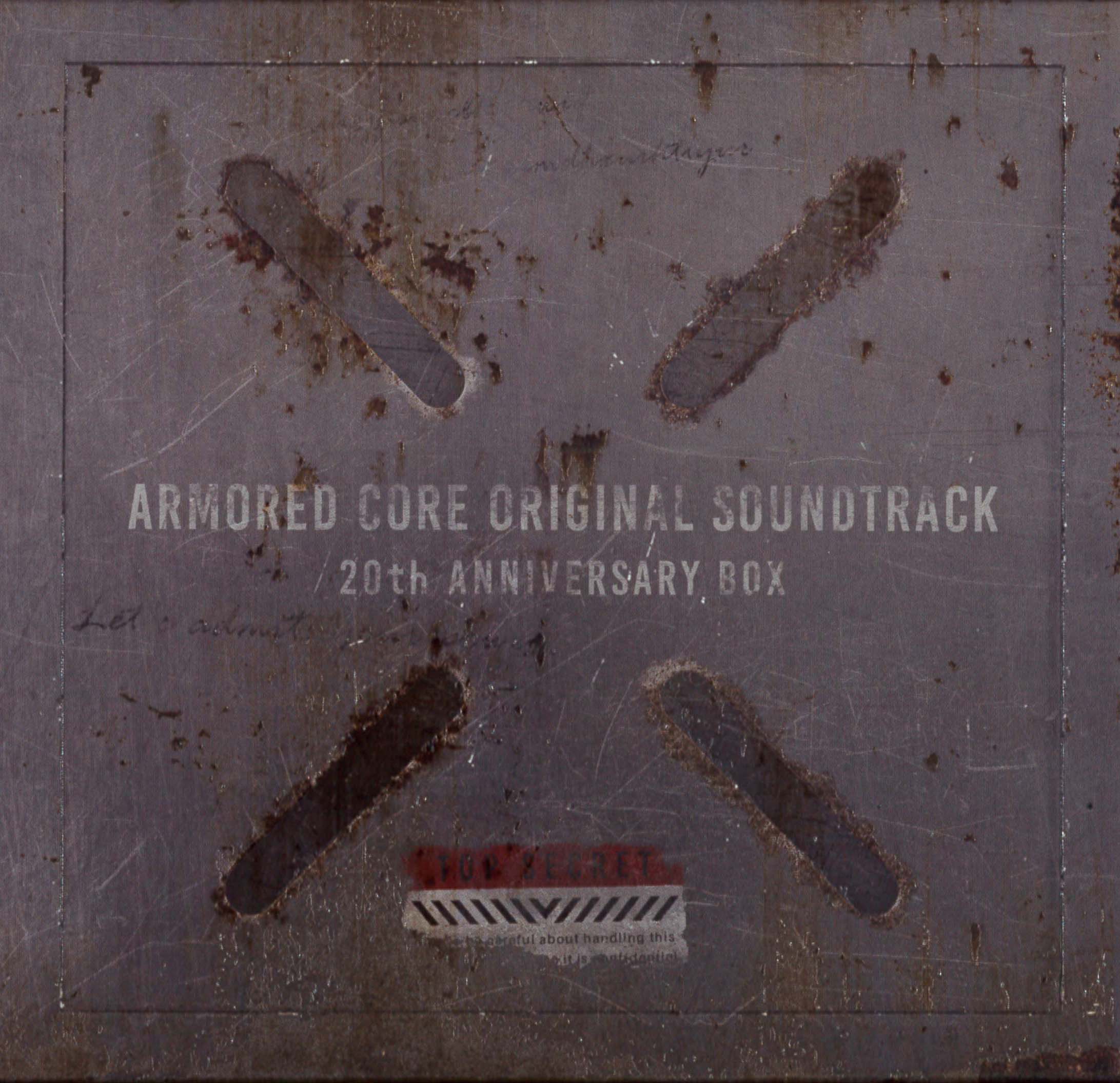 Armored Core Original Soundtrack 20th Anniversary Box cover