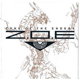 Zone of The Enders Z.O.E Original Soundtrack cover