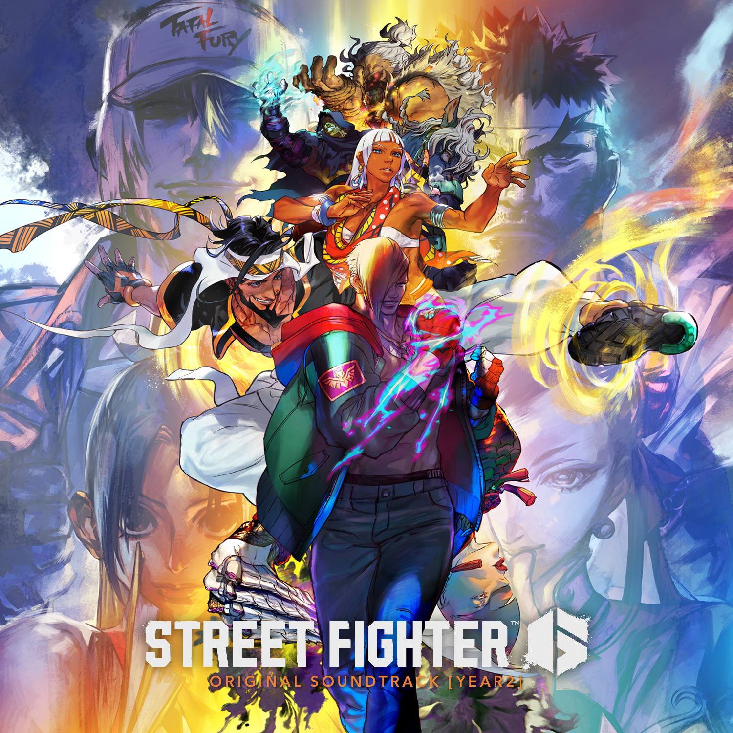 Street Fighter 6 Original Soundtrack [Year 2] cover