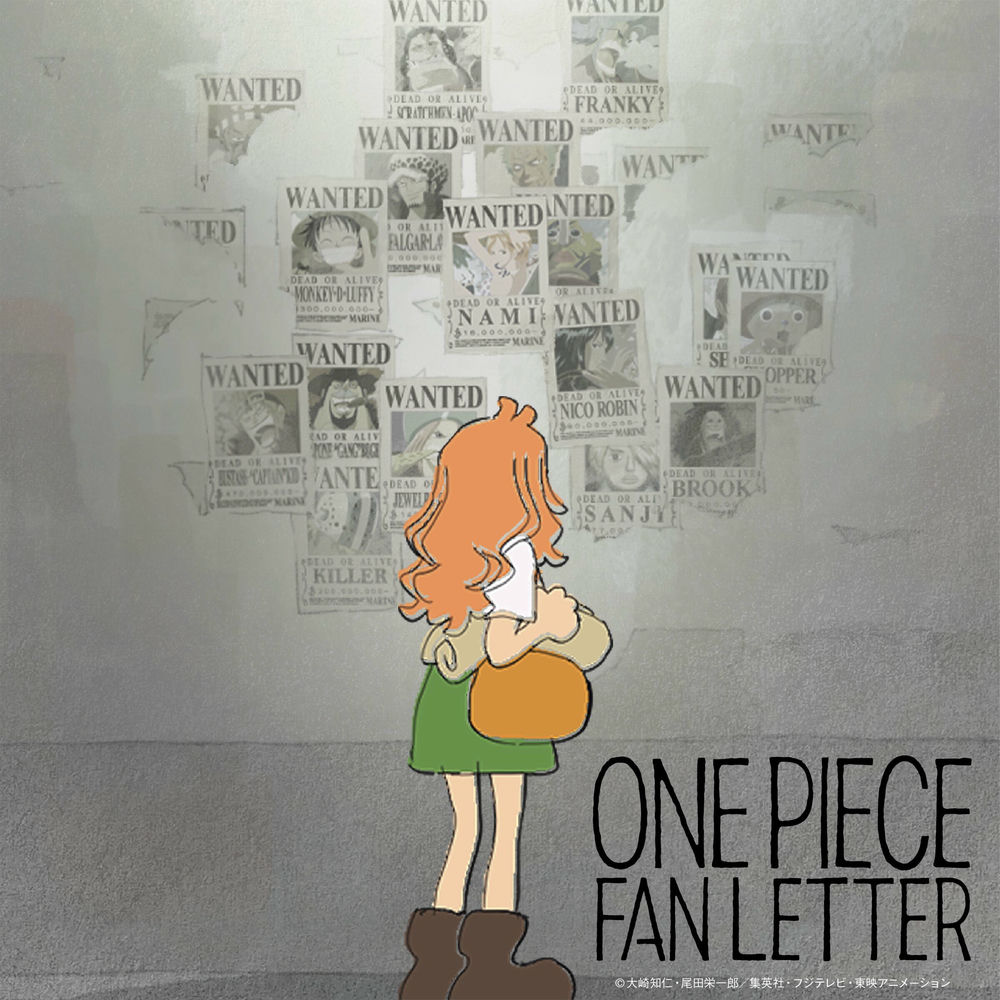 One Piece Fan Letter - Single cover