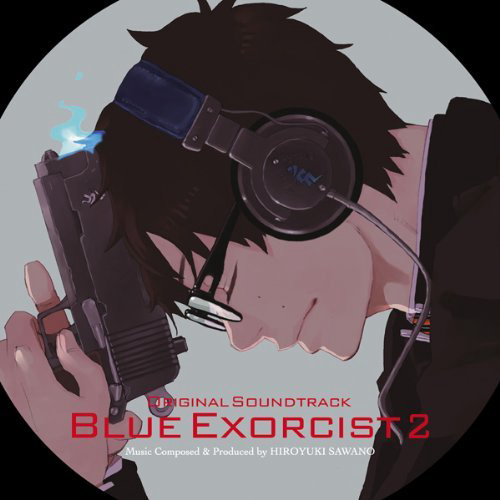 Blue Exorcist Original Soundtrack 2 cover