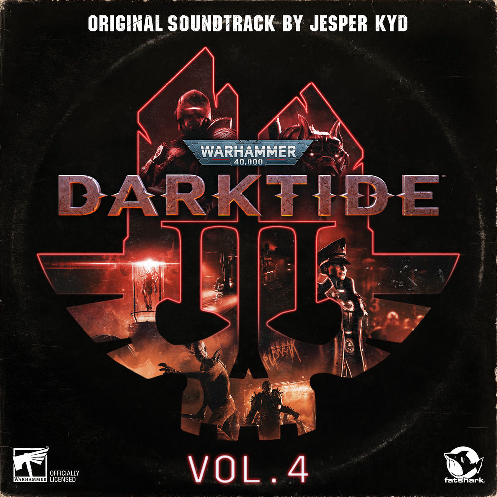 Warhammer 40,000: Darktide Vol. 4 (Original Soundtrack) cover