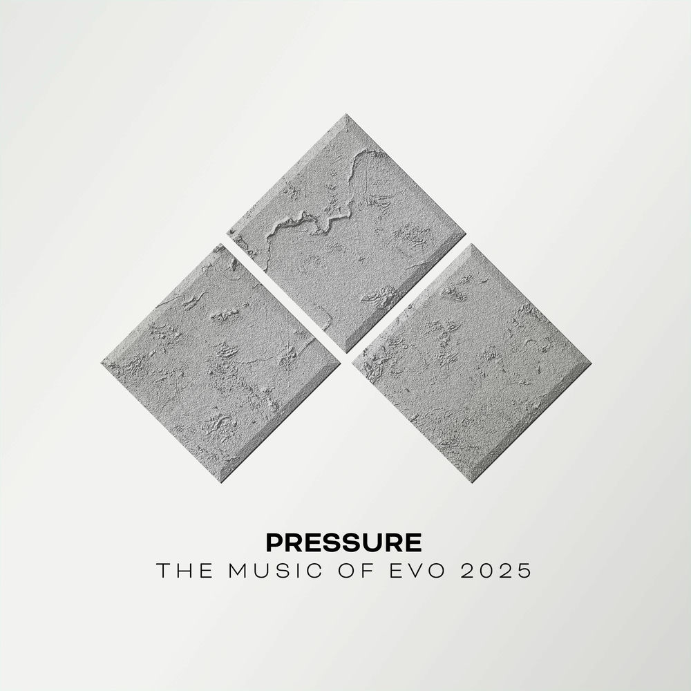 PRESSURE: The Music 0f Evo 2025 cover