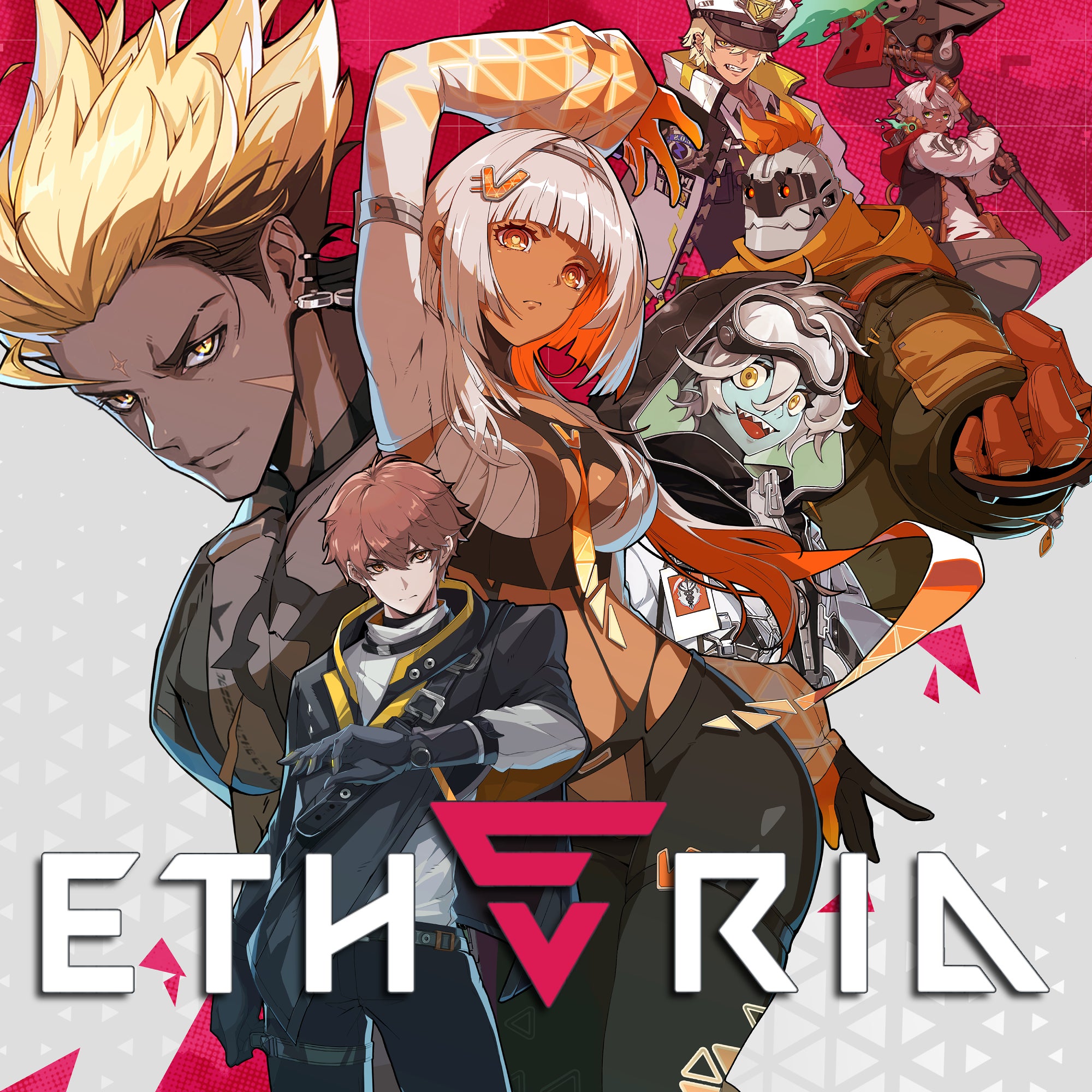 Etheria: Restart Original Game Soundtrack cover