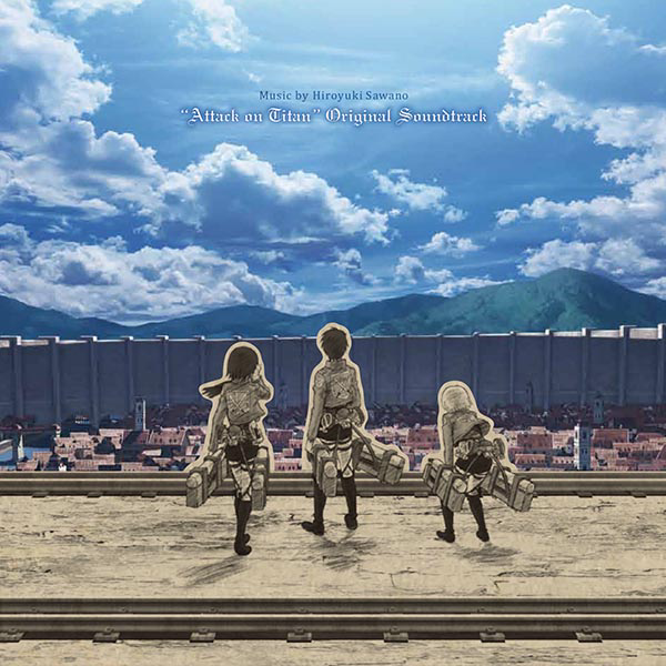 Attack on Titan Original Soundtrack cover