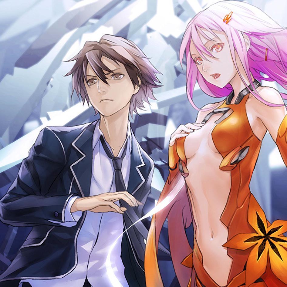 Guilty Crown Hiroyuki Sawano Rearrange CD cover
