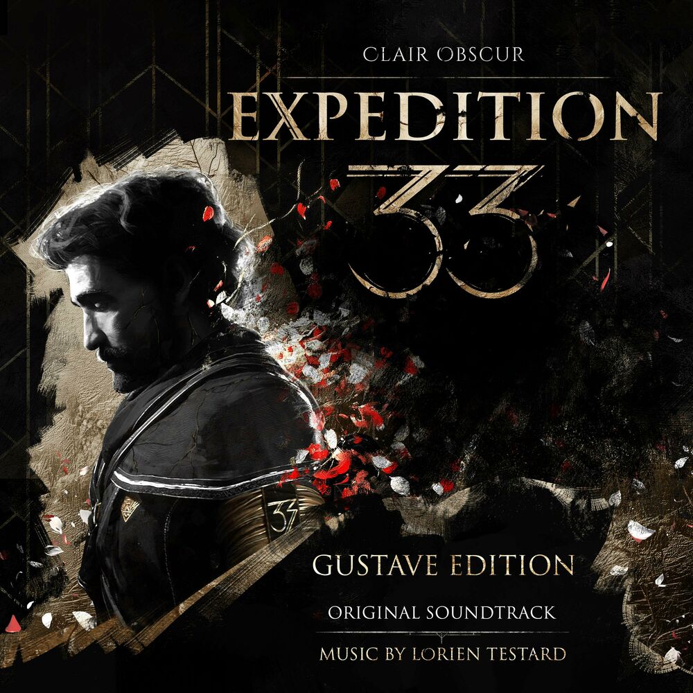 Clair Obscur: Expedition 33 (Original Soundtrack) Gustave Edition cover