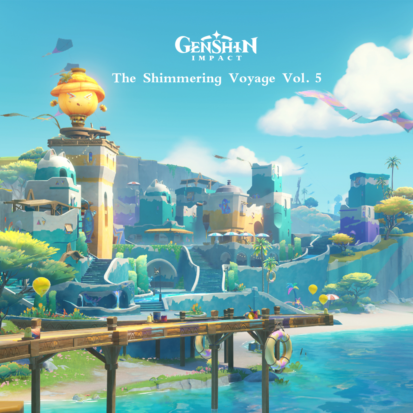 Genshin Impact - The Shimmering Voyage Vol.5 cover