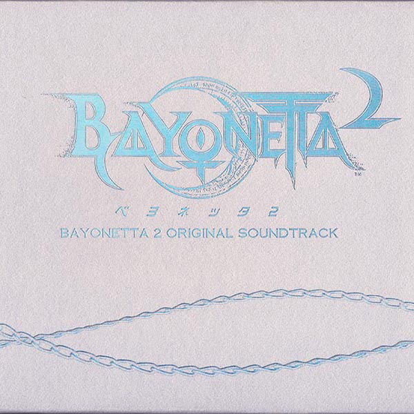 BAYONETTA 2 Original Soundtrack cover