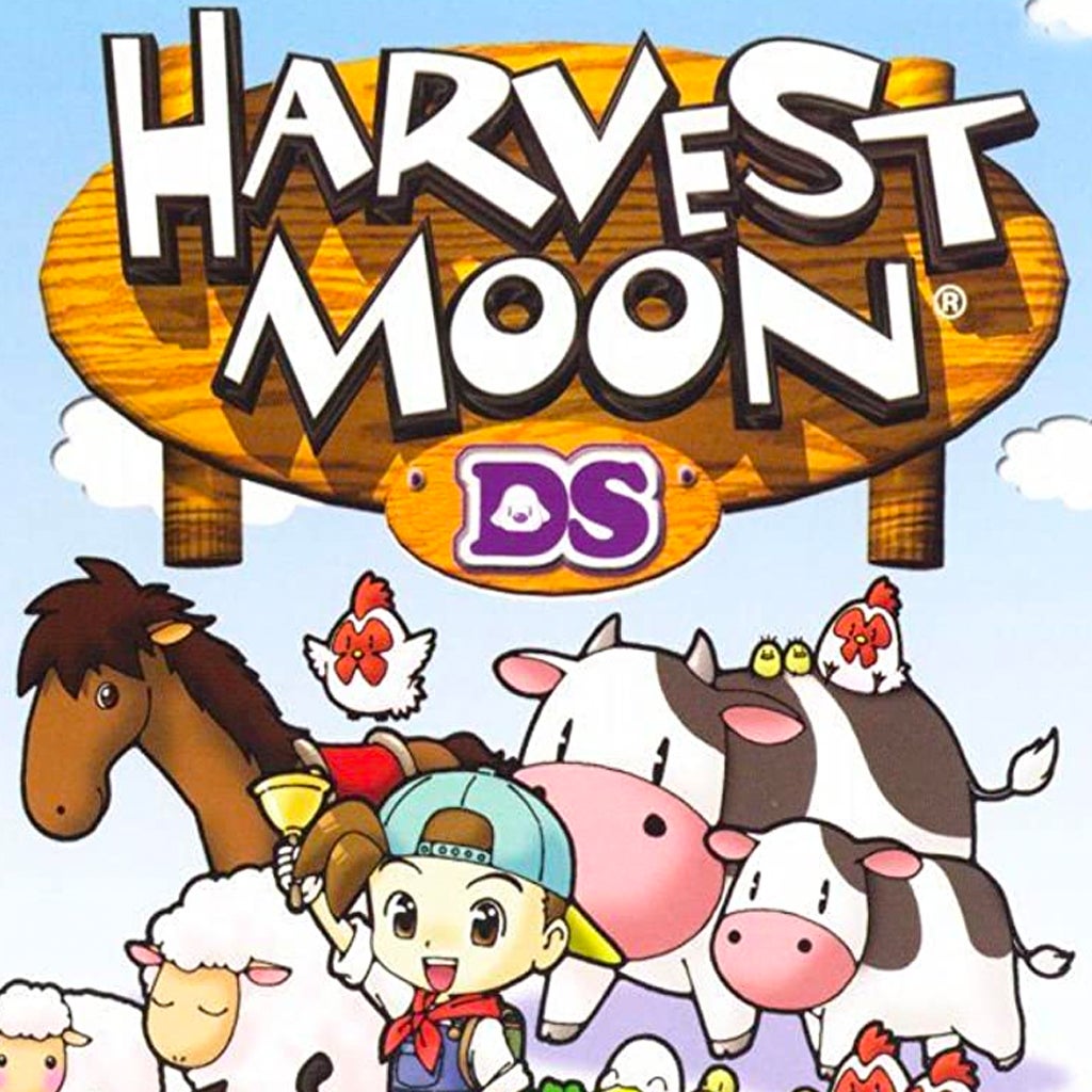 Harvest Moon DS Soundtrack  cover