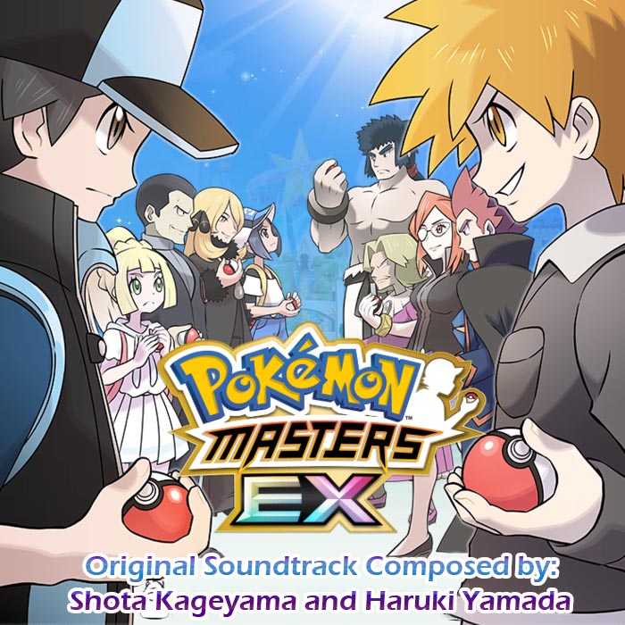Pokémon Masters EX Soundtrack cover