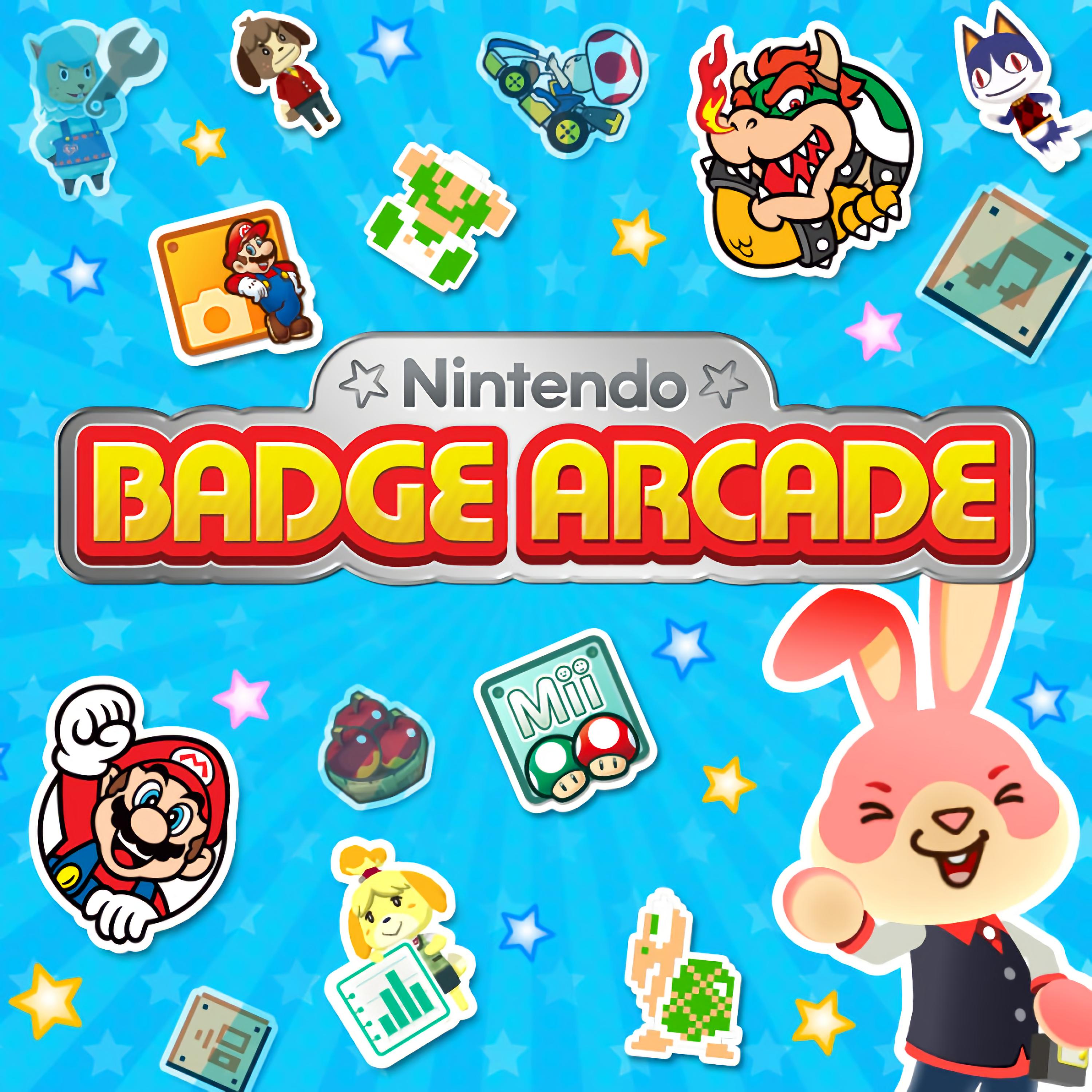 Nintendo Badge Arcade Soundtrack cover