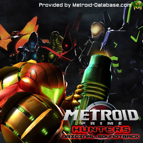 Metroid Prime Hunters Soundtrack cover