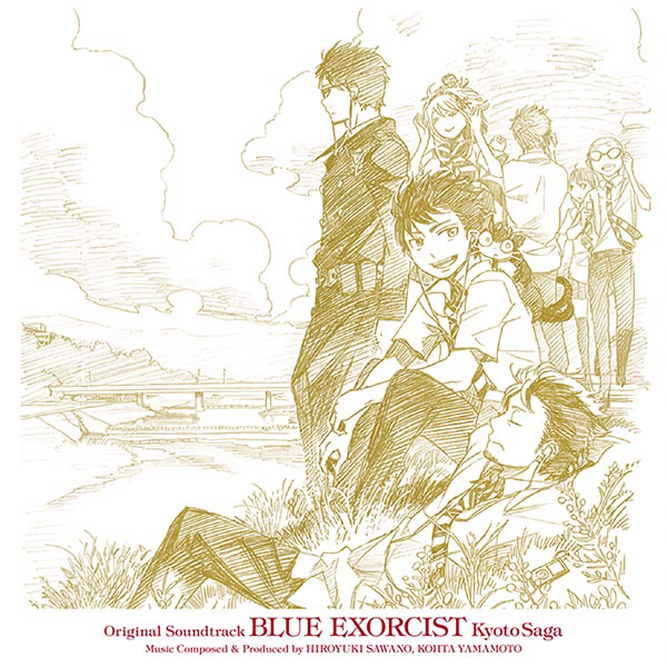 Blue Exorcist Kyoto Saga Original Soundtrack cover
