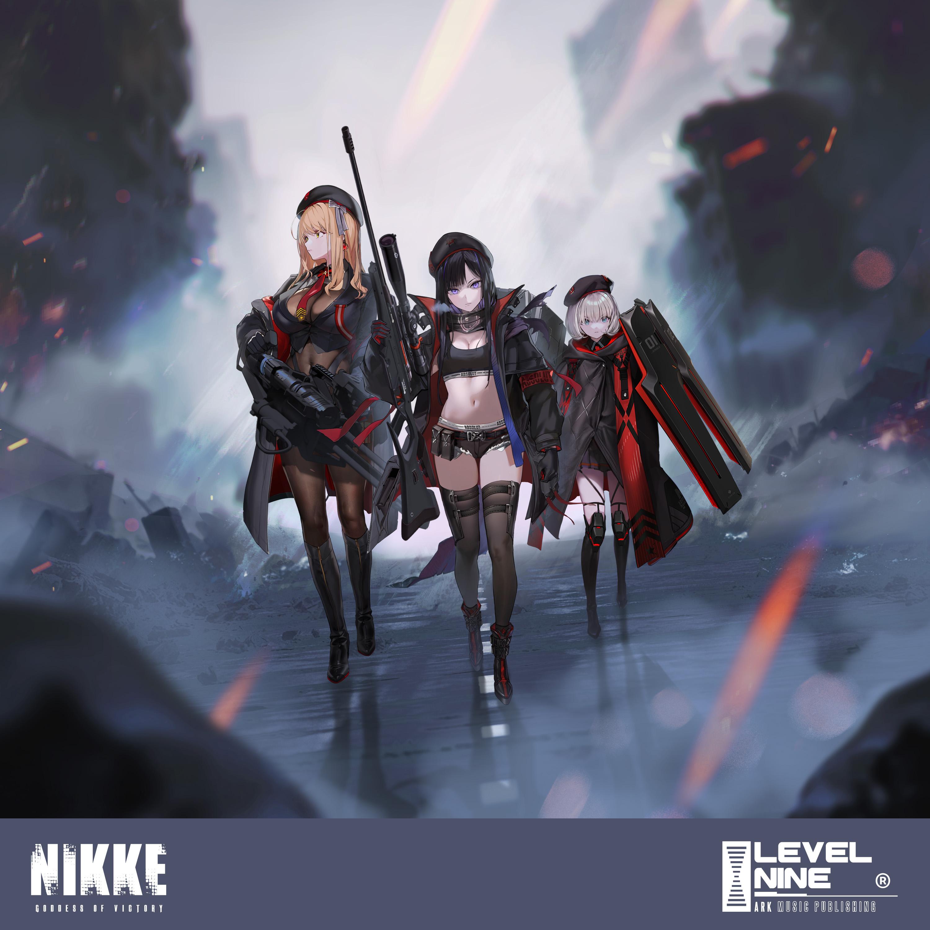 Goddess of Victory: NIKKE Original Soundtrack: ABSOLUTE cover