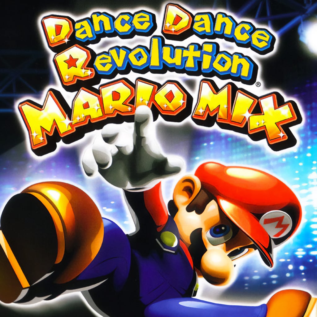 Dance Dance Revolution: Mario Mix Soundtrack cover