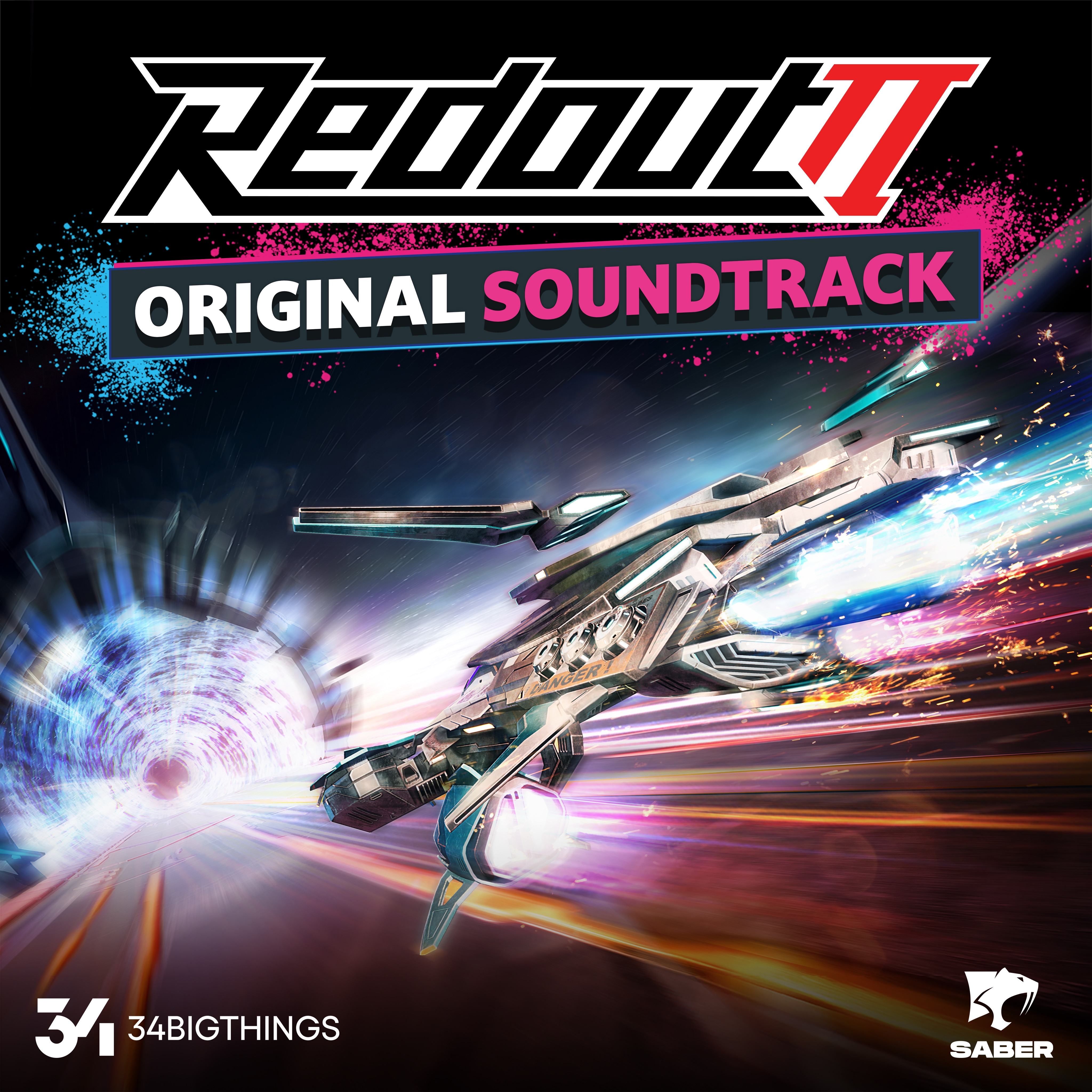 Redout II Original Soundtrack cover