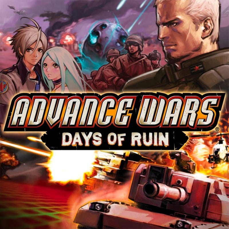 Advance Wars: Days of Ruin Soundtrack cover